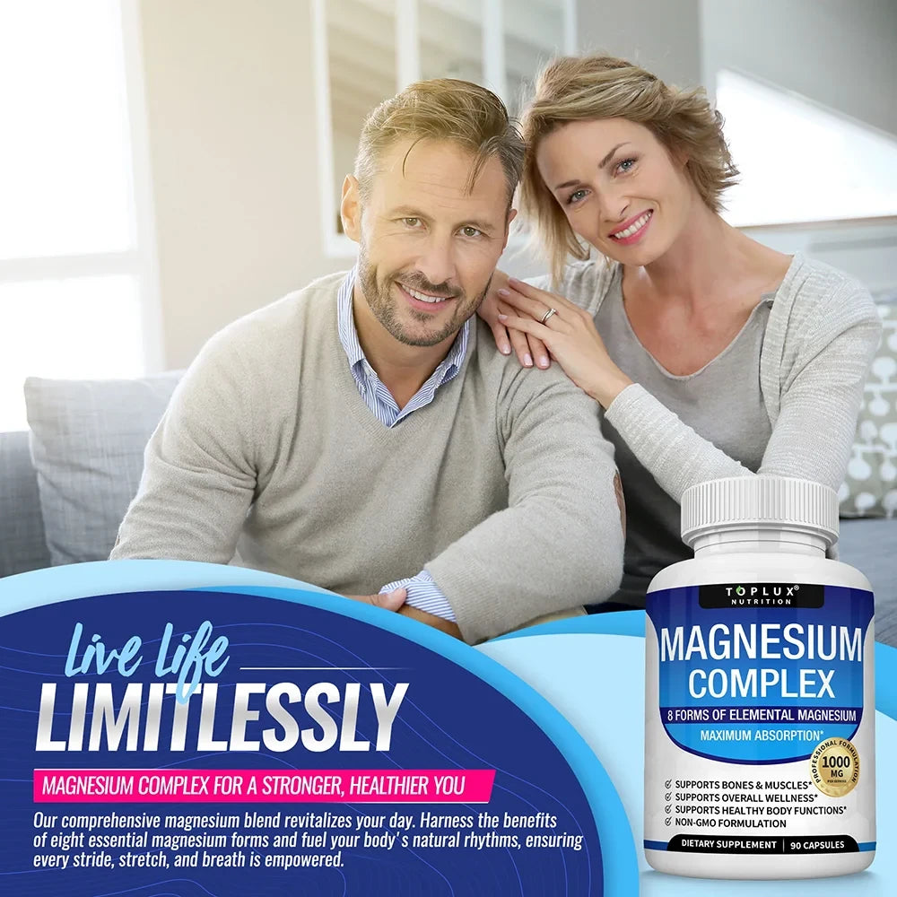 Magnesium Complex 1000MG Capsules
