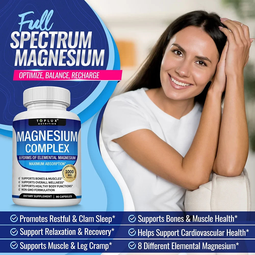 Magnesium Complex 1000MG Capsules
