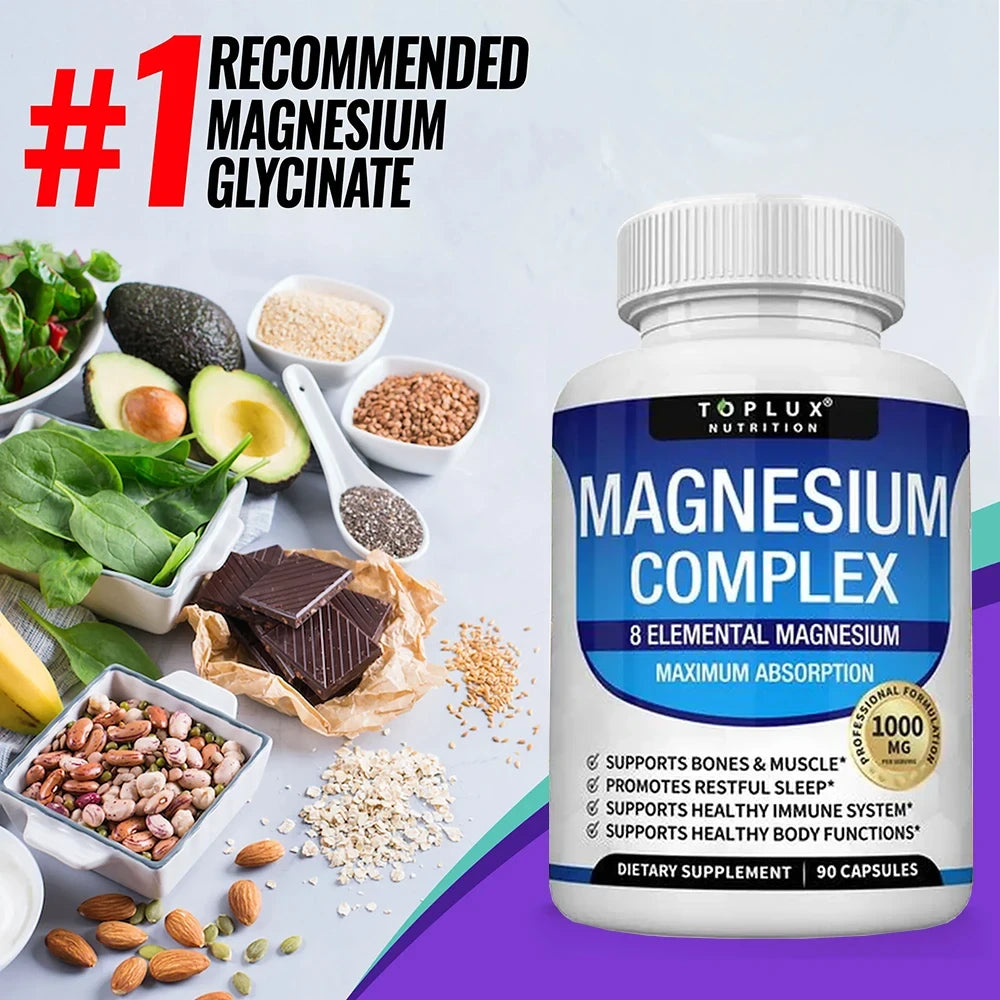 Magnesium Complex 1000MG Capsules