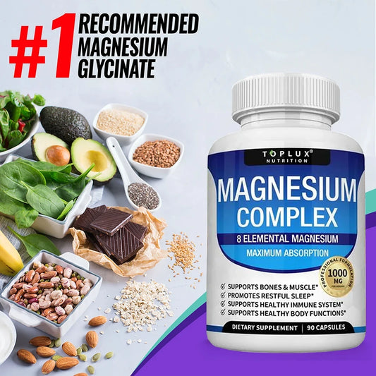 Magnesium Complex 1000MG Capsules