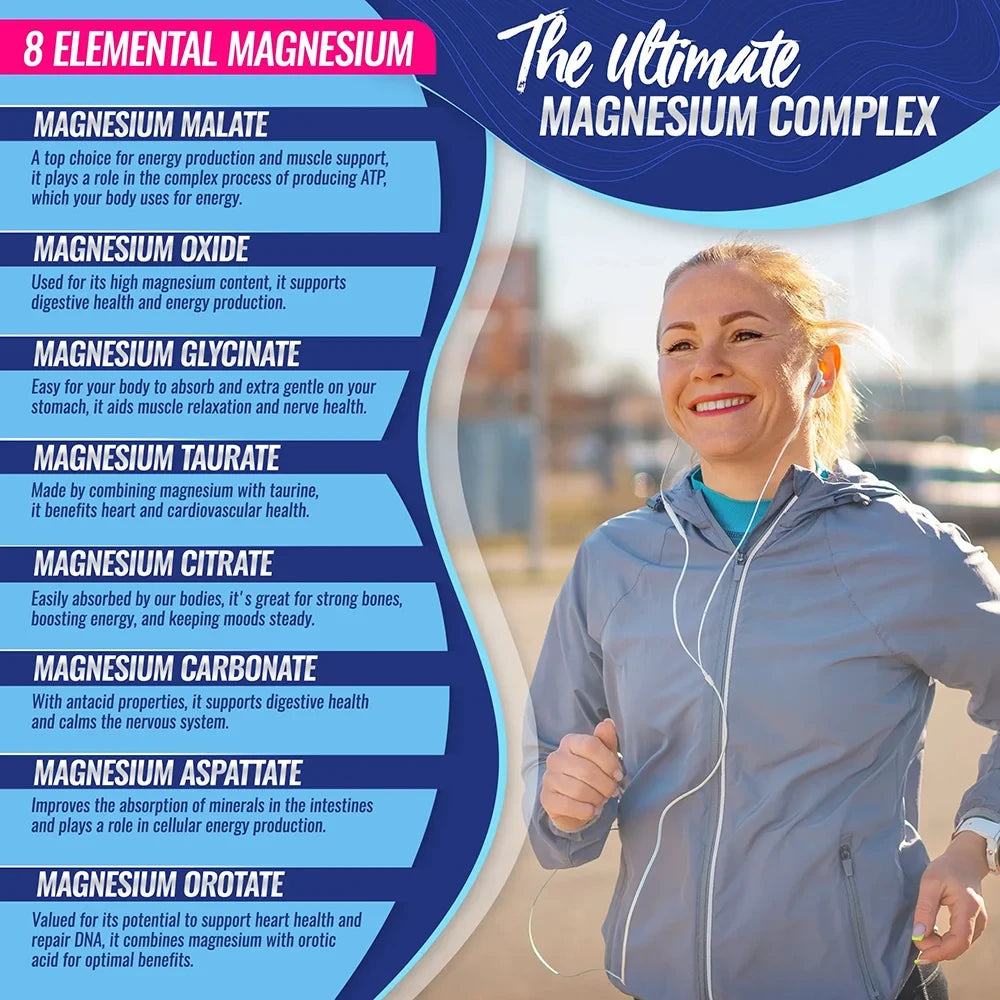 Magnesium Complex 1000MG Capsules