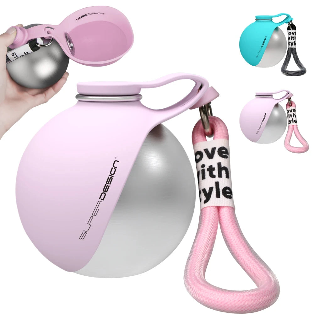 Stainless Steel Dog Water Bottle