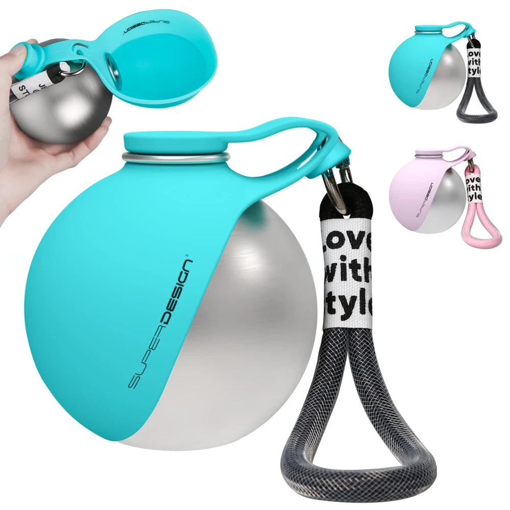 Stainless Steel Dog Water Bottle