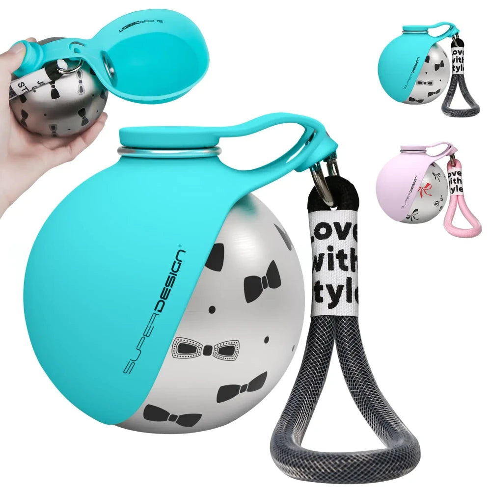Stainless Steel Dog Water Bottle