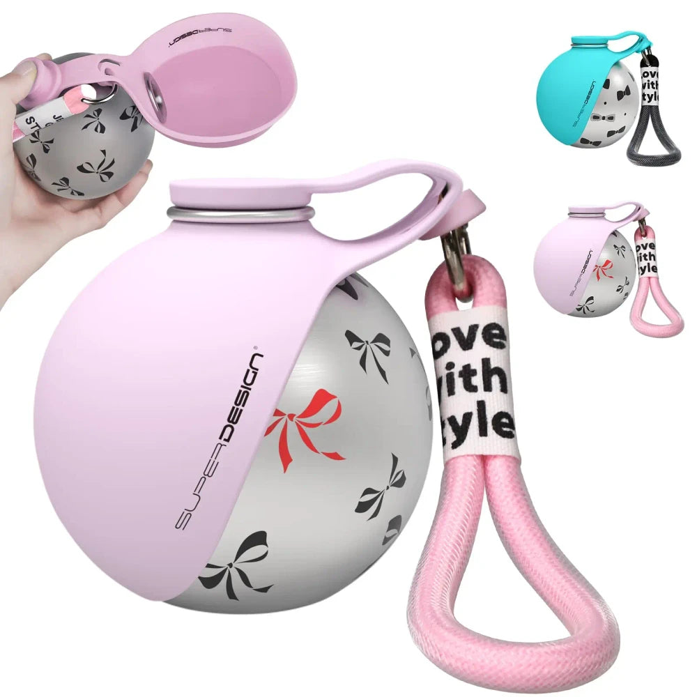 Stainless Steel Dog Water Bottle